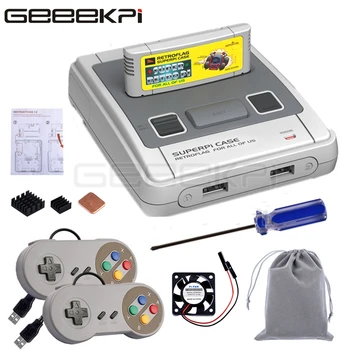 In Stock! GeeekPi Original Retroflag SUPERPi CASE-J NESPi Case with Optional Game Controller for Raspberry Pi 3B Plus (3B+)/3B
In Stock! GeeekPi Original Retroflag SUPERPi CASE-J NESPi Case with Optional Game Controller for Raspberry Pi 3B Plus (3B+)/3B