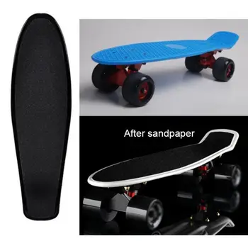 Professional Anti-slip Waterproof Adhesive Single Rocker Sandpaper For Penny Board Skateboard Sticker Solid/Printed Decor
Professional Anti-slip Waterproof Adhesive Single Rocker Sandpaper For Penny Board Skateboard Sticker Solid/Printed Decor