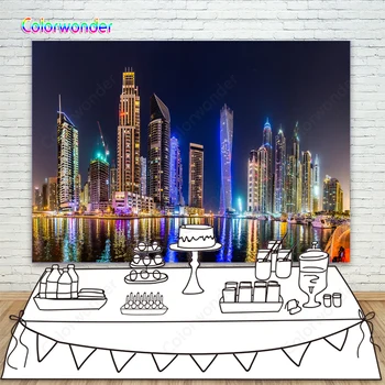 New York City Night View Photo Backdrop American City Landscape Famous Landmark Skyscrapers Background for Photography Studio
New York City Night View Photo Backdrop American City Landscape Famous Landmark Skyscrapers Background for Photography Studio