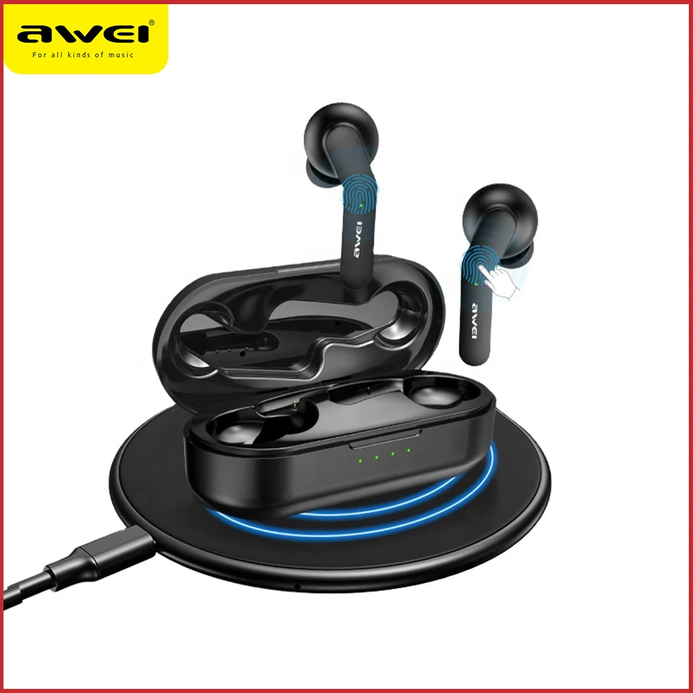AWEI T10C TWS Bluetooth V5.0 True Wireless In Ear Sport Earbuds In Ear Headset Ear Buds Sport TWS For Xiaomi
AWEI T10C TWS Bluetooth V5.0 True Wireless In Ear Sport Earbuds In Ear Headset Ear Buds Sport TWS For Xiaomi