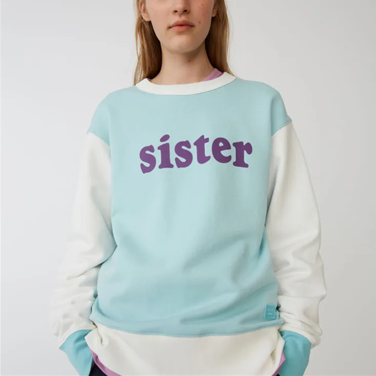 Cozy Colorblock Cotton Raglan Cropped Oversized Sweatshirt Unisex Crewneck Two-tone Fleece Hoodie Family/Bestie/Couple Dress
Cozy Colorblock Cotton Raglan Cropped Oversized Sweatshirt Unisex Crewneck Two-tone Fleece Hoodie Family/Bestie/Couple Dress