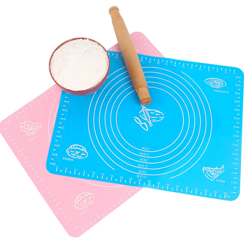 ZLCA Thicken Silicone Kneading Dough Mat Scale Non-Stick Kitchen Baking Tool Cake Board Large Soft Temperature Rolling Dough Pad
ZLCA Thicken Silicone Kneading Dough Mat Scale Non-Stick Kitchen Baking Tool Cake Board Large Soft Temperature Rolling Dough Pad