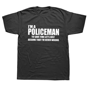 Police Handcuffs Funny Print T-shirts Mens Short Sleeve O-neck Tops I Am A Policeman Gift T Shirt Hip Hop Streetwear
Police Handcuffs Funny Print T-shirts Mens Short Sleeve O-neck Tops I Am A Policeman Gift T Shirt Hip Hop Streetwear