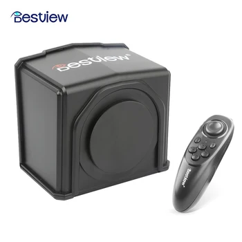 Bestview T1 Portable Mobile Phone Teleprompter Prompter with Remote Control for Smartphone Less Than 6 Inch DSLR Camera
Bestview T1 Portable Mobile Phone Teleprompter Prompter with Remote Control for Smartphone Less Than 6 Inch DSLR Camera