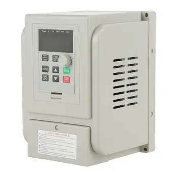 VFD Inverter 1.5KW Frequency Converter 3P AC 220V Output CNC Spindle motor speed Control VFD Converter
VFD Inverter 1.5KW Frequency Converter 3P AC 220V Output CNC Spindle motor speed Control VFD Converter