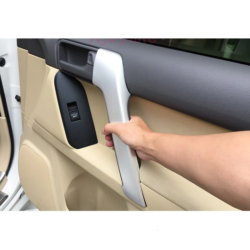 For Toyota Land Cruiser Prado 150 FJ150 2010-2018 Interior Door Holder Cover Trim Chrome Car Styling Prado Accessories
For Toyota Land Cruiser Prado 150 FJ150 2010-2018 Interior Door Holder Cover Trim Chrome Car Styling Prado Accessories