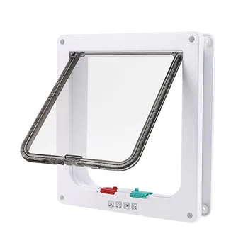 NEW Intellgent Control 2 Way Safe Cat Gate Doors ABS Animal Small Pet Cat Dog Door Pet Supplies Flap Door Pet Kitten door 
NEW Intellgent Control 2 Way Safe Cat Gate Doors ABS Animal Small Pet Cat Dog Door Pet Supplies Flap Door Pet Kitten door