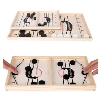 Table Desktop Battle 2 in 1 Ice Hockey Game Catapult Chess Bumper Chess Parent-child Adult Toys Interactive Game
Table Desktop Battle 2 in 1 Ice Hockey Game Catapult Chess Bumper Chess Parent-child Adult Toys Interactive Game