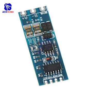 diymore UART Serial Port to RS485 Converter Function Module RS485 to TTL Converter Module SCM Automatic Flow Control Module
diymore UART Serial Port to RS485 Converter Function Module RS485 to TTL Converter Module SCM Automatic Flow Control Module