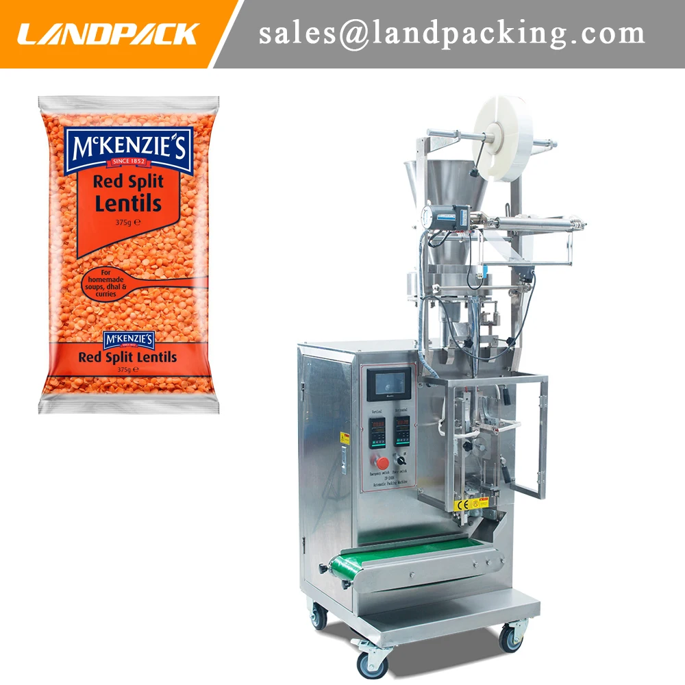Lentils Vertical Form Fill Seal Machine Price Granular Beans Fully Automatic Packing Machine Factory Direct Sales
Lentils Vertical Form Fill Seal Machine Price Granular Beans Fully Automatic Packing Machine Factory Direct Sales