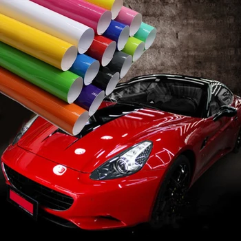 152 * 30cm Bright Surface Car Sticker High Quality Flexible Polymerized PVC Membrane Car Yacht Ship Motorcycle Bicycle
152 * 30cm Bright Surface Car Sticker High Quality Flexible Polymerized PVC Membrane Car Yacht Ship Motorcycle Bicycle