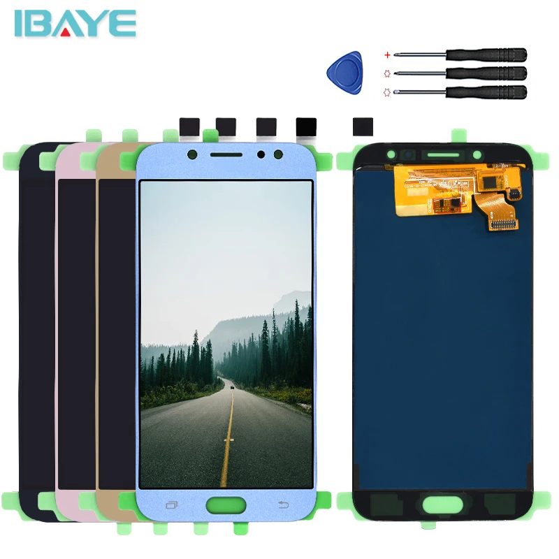 AA+LCD For Samsung Galaxy J7 Pro 2017 J730 SM-J730F J730FM / DS J730G / DS LCD Display with Touch Screen Digitizer Assembly AAA
AA+LCD For Samsung Galaxy J7 Pro 2017 J730 SM-J730F J730FM / DS J730G / DS LCD Display with Touch Screen Digitizer Assembly AAA