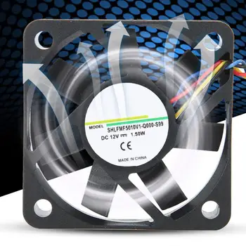 Cooler Fan 5CM 12V 1.50W 4PIN Heat Sink Fan Cooling System for Injection Molding Frame SHLFM5010V1-Q000-S99 New
Cooler Fan 5CM 12V 1.50W 4PIN Heat Sink Fan Cooling System for Injection Molding Frame SHLFM5010V1-Q000-S99 New