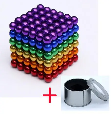 216Pcs/set 3mm Magic Magnet with Metal Box Magnetic Blocks Balls NEO Sphere Cube Beads Building Funny Decompression Relax Toy
216Pcs/set 3mm Magic Magnet with Metal Box Magnetic Blocks Balls NEO Sphere Cube Beads Building Funny Decompression Relax Toy