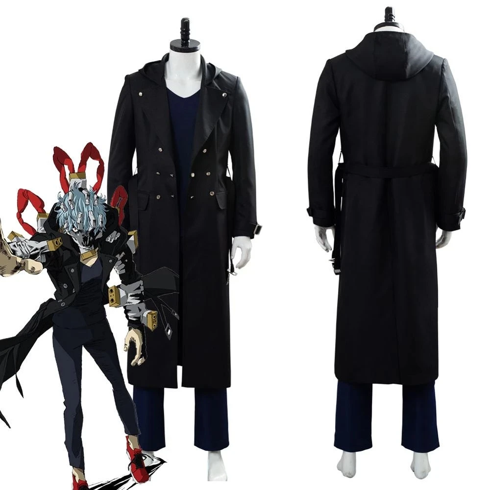 

My Hero Academia Shigaraki Tomura Cosplay Costume Adult Men Women Trench Coat Uniform Suit Costumes Halloween Carnival Suits