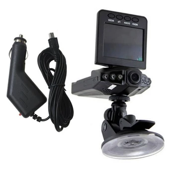 2.4 Inch 1080P Car Front Driving DVR Infrared Night Vision 120 degrees Wide Angle Recorder Kit H198 head driving recorder
2.4 Inch 1080P Car Front Driving DVR Infrared Night Vision 120 degrees Wide Angle Recorder Kit H198 head driving recorder