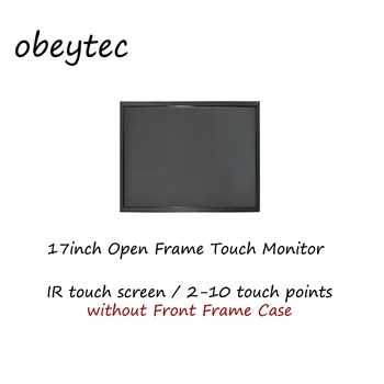 Obeytec 17" embedded open frame touch lcd display monitor, IR multi touch,250cd/m2, 1280*1024, view 339×271 mm, DVI/VGA/HDMI
Obeytec 17" embedded open frame touch lcd display monitor, IR multi touch,250cd/m2, 1280*1024, view 339×271 mm, DVI/VGA/HDMI