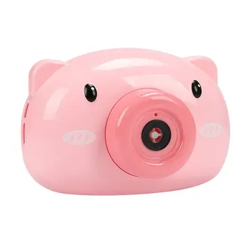Piggy Bubble Machine Outdoor Cartoon Electric Automatic Light Music Blowing Bubbles Girl Bubble Camera Toy
Piggy Bubble Machine Outdoor Cartoon Electric Automatic Light Music Blowing Bubbles Girl Bubble Camera Toy