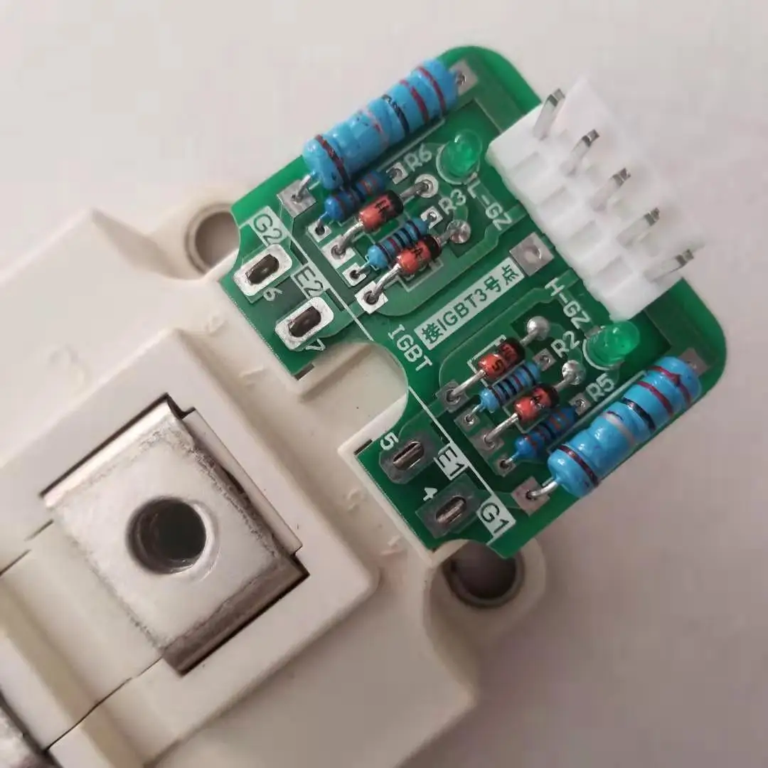 General design of IGBT module grid resistance board with ZVS bidirectional voltage limiting band output status LED indicator
General design of IGBT module grid resistance board with ZVS bidirectional voltage limiting band output status LED indicator