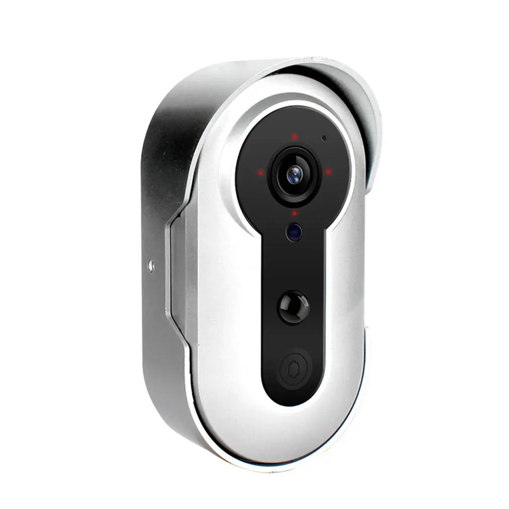 1080p HD Night Vision Wifi Video Doorbell Motion Detection Home Security Camera Home Smart Doorbell Ring