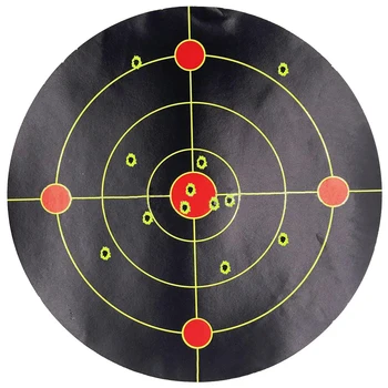 100 Sheets / Roll 18cm Diameter Round Fluorescent Target Papers Cards Stickers Splash Target Stickers
100 Sheets / Roll 18cm Diameter Round Fluorescent Target Papers Cards Stickers Splash Target Stickers