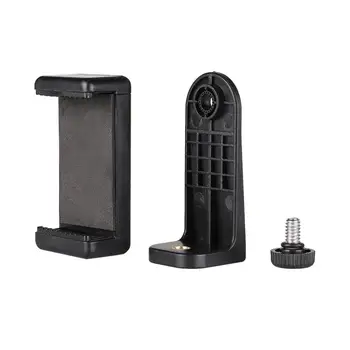 Tripod Mount Adapter Cell Phone Clipper Holder Vertical 360 Tripod Stand for iPhone for Camera Lazy Holder
Tripod Mount Adapter Cell Phone Clipper Holder Vertical 360 Tripod Stand for iPhone for Camera Lazy Holder