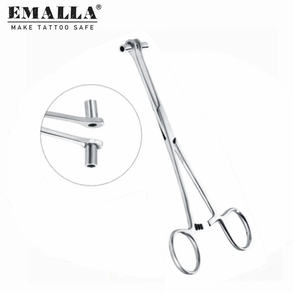 1PCS Stainless Steel Piercing Tools Forcep Plier Tongue Nose Lip Clamp Plier Silver Piercing Tool Tattoo Accessory Free Shipping
1PCS Stainless Steel Piercing Tools Forcep Plier Tongue Nose Lip Clamp Plier Silver Piercing Tool Tattoo Accessory Free Shipping