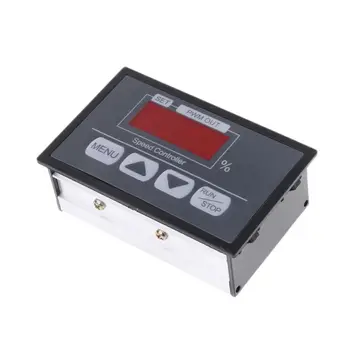 6-60V PWM DC Motor Speed Controller With Digital Display Panel Button Governor L69A
6-60V PWM DC Motor Speed Controller With Digital Display Panel Button Governor L69A
