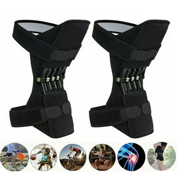 Joint Support Knee Pads Knee Protector Brace Support Powerful Rebound Spring Force Knee Booster Leg Protector Power Lift Joint
Joint Support Knee Pads Knee Protector Brace Support Powerful Rebound Spring Force Knee Booster Leg Protector Power Lift Joint