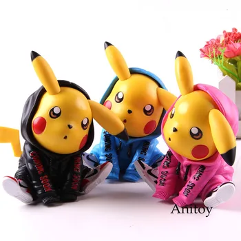 Cartoon Monsters in Tide Suit 3 Colors Q Version Pichu Action Figure PVC Collection Model Toy Gift for Kids 12cm
Cartoon Monsters in Tide Suit 3 Colors Q Version Pichu Action Figure PVC Collection Model Toy Gift for Kids 12cm