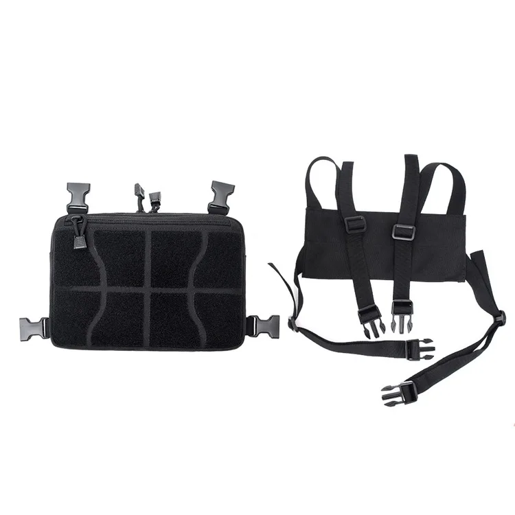 Totrait Chest Bag Adjustable Tactical Chest Rig Shoulder Bag Waist Packs Chest Recon Bag Tools Pouch Outdoor Hunting Accessori
Totrait Chest Bag Adjustable Tactical Chest Rig Shoulder Bag Waist Packs Chest Recon Bag Tools Pouch Outdoor Hunting Accessori