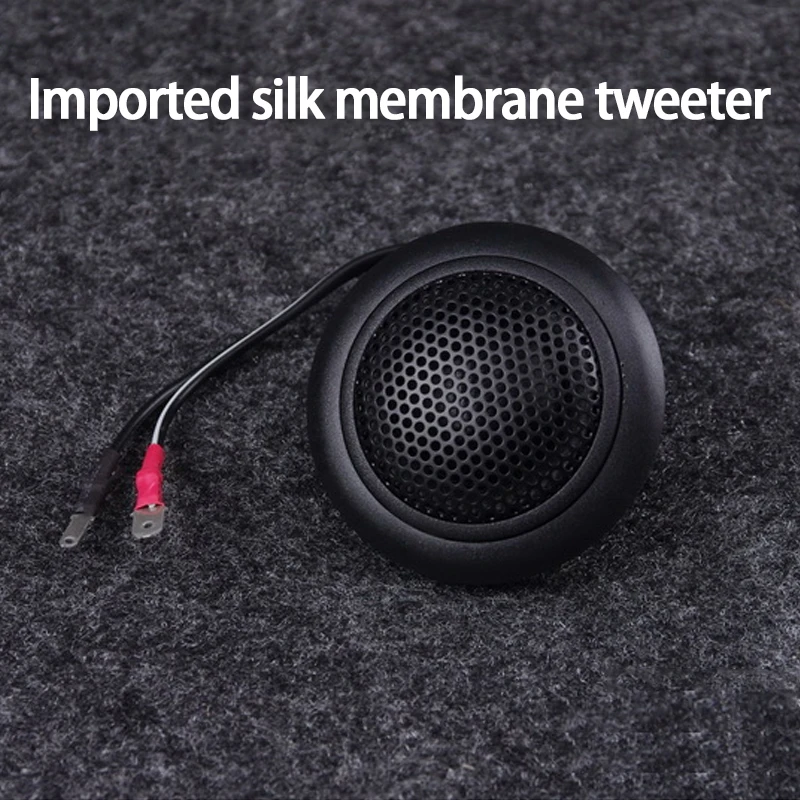 KYYSLB Q 15W 4ohm Original Imported Silk Film Tweeter Speaker Car Audio High Fidelity Authentic | Электроника