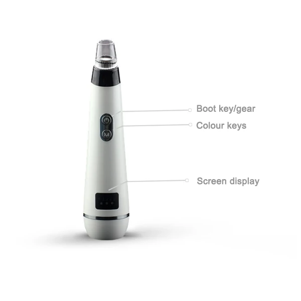 Wholesale Blackhead Acne Instrument Pore Cleaner Vacuum Cleaner 5 Tips 5 Ways Adjusted for Female Man Face Nose M3 Wholesale Blackhead Acne Instrument Pore Cleaner Vacuum Cleaner 5 Tips 5 Ways Adjusted for Female Man Face Nose M3