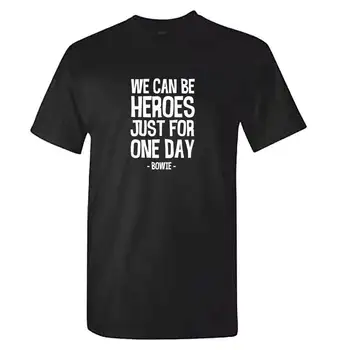 David Bowie TShirt - WE CAN BE HEROES Blackstar T Shirt - Starman Music Clothing
David Bowie TShirt - WE CAN BE HEROES Blackstar T Shirt - Starman Music Clothing