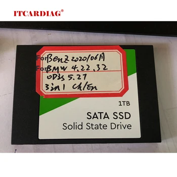 ODIS 5.2.7 ISTA 4.22.32 Xentry 06/2020 3 IN 1 SSD EKTA 8.1 Elsawin 5.3 Engineer 12.1 For VAS6154 VAS 5054A Mb Star C4 ICOM Next 
ODIS 5.2.7 ISTA 4.22.32 Xentry 06/2020 3 IN 1 SSD EKTA 8.1 Elsawin 5.3 Engineer 12.1 For VAS6154 VAS 5054A Mb Star C4 ICOM Next