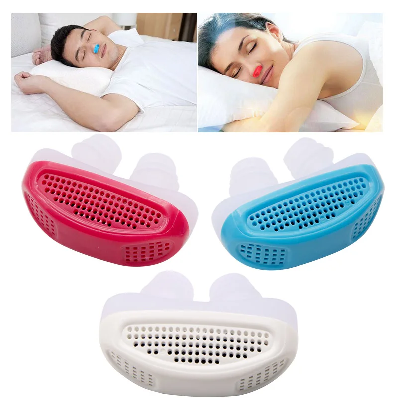 Relieve Snoring Nose Snore Stopping Breathing Apparatus Guard Sleeping Aid Mini Snoring Device Anti Snore Silicone
Relieve Snoring Nose Snore Stopping Breathing Apparatus Guard Sleeping Aid Mini Snoring Device Anti Snore Silicone