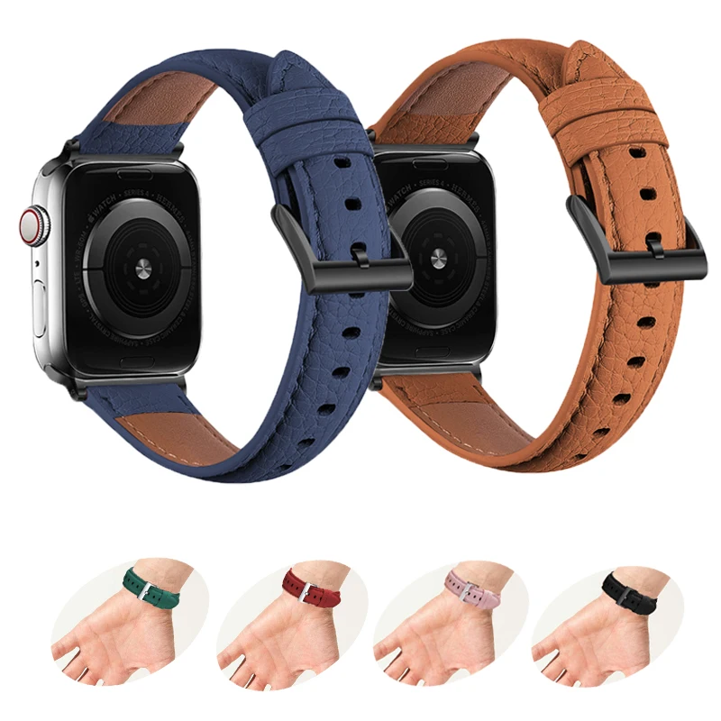 Оригинальный кожаный ремешок для Apple watch band 44 мм 40 мм 42 мм 38 мм, одинарный браслет для наручных часов iWatch band series SE 6 5 4 3 2
Оригинальный кожаный ремешок для Apple watch band 44 мм 40 мм 42 мм 38 мм, одинарный браслет для наручных часов iWatch band series SE 6 5 4 3 2