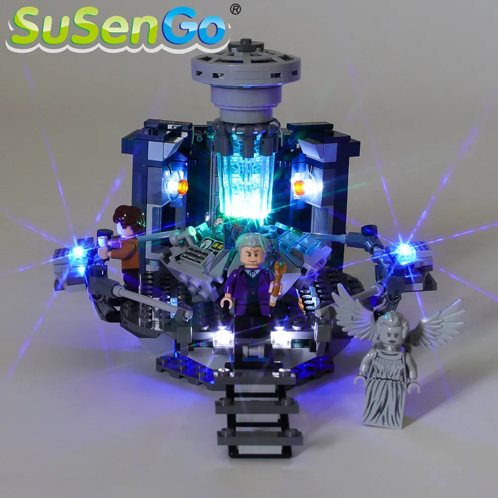 SuSenGo LED Light kit For Ideas Series Doctor Who Building Blocks Lighting Set Compatible with 21304 (Model Not Included)
SuSenGo LED Light kit For Ideas Series Doctor Who Building Blocks Lighting Set Compatible with 21304 (Model Not Included)