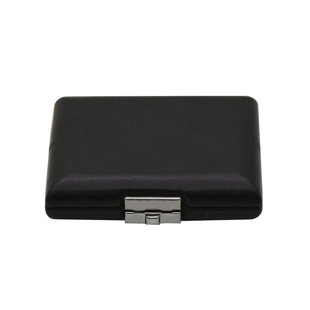 Reedcase PU Leather Cover Reed Storage Box Case for Oboe Bassoon 3pcs Reeds