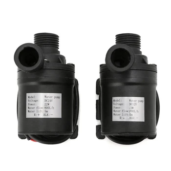 800L/H 5m Solar Brushless Motor Water Circulation Water Pump Submersibles Water Pumps
800L/H 5m Solar Brushless Motor Water Circulation Water Pump Submersibles Water Pumps