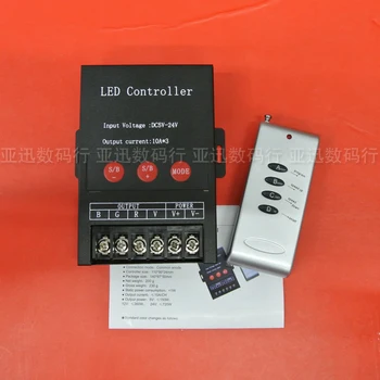 LED Light with Controller / RGB Colorful Light Bar Amplifier 5-24V 30A 360W Light String Module Block Dedicated
LED Light with Controller / RGB Colorful Light Bar Amplifier 5-24V 30A 360W Light String Module Block Dedicated