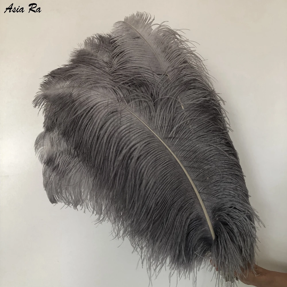 10PCS 65-70cm Grey Gray Decorative Ostrich Feather Plumes Plumage Pluma for Needlework Dresses Clothing Handicraft Accessories
10PCS 65-70cm Grey Gray Decorative Ostrich Feather Plumes Plumage Pluma for Needlework Dresses Clothing Handicraft Accessories