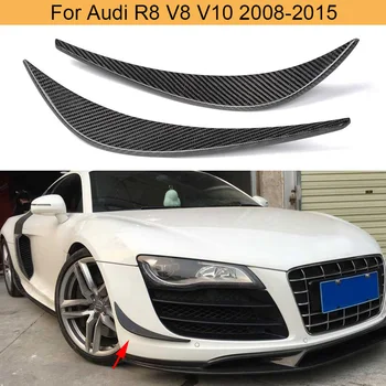 Car Front Bumper Canards Splitters Fins For Audi R8 V8 V10 2007 - 2015 Front Bumper Fins Canards Splitters Carbon Fiber
Car Front Bumper Canards Splitters Fins For Audi R8 V8 V10 2007 - 2015 Front Bumper Fins Canards Splitters Carbon Fiber