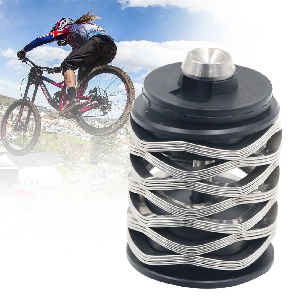 Steel Wave Spring Bike Shock Suspension Modification Security Protection Cycling Sports Damper Wear Resistant Rear Wheel Riding
Steel Wave Spring Bike Shock Suspension Modification Security Protection Cycling Sports Damper Wear Resistant Rear Wheel Riding