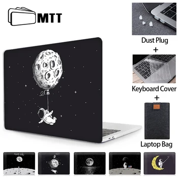 MTT Astronaut Cover Case For Macbook Air Pro 11 12 13 15 16 inch Touch Bar Funda 2020 Black Laptop Case Sleeve a2289 a2251 a2179
MTT Astronaut Cover Case For Macbook Air Pro 11 12 13 15 16 inch Touch Bar Funda 2020 Black Laptop Case Sleeve a2289 a2251 a2179