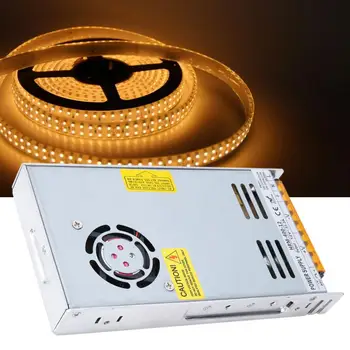 Power Supply PWM Intelligent Control for LED Light Strip 100~115VAC or 200~230VAC to 12V 400W Switch Power
Power Supply PWM Intelligent Control for LED Light Strip 100~115VAC or 200~230VAC to 12V 400W Switch Power