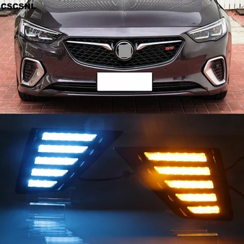 CSCSNL 2PCS For Buick Opel Insignia GS 2017 2018 Flowing Turn Yellow Signal Function 12V Car DRL Lamp LED Daytime Running Light
CSCSNL 2PCS For Buick Opel Insignia GS 2017 2018 Flowing Turn Yellow Signal Function 12V Car DRL Lamp LED Daytime Running Light