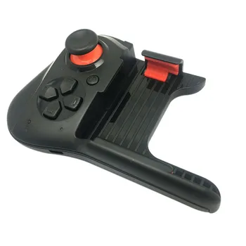 Portable Non-slip One-hand Wireless Bluetooth Joystick Gamepad Controller For Android / IOS Mobile Phone Game Accessories
Portable Non-slip One-hand Wireless Bluetooth Joystick Gamepad Controller For Android / IOS Mobile Phone Game Accessories
