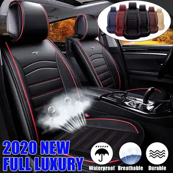 5 Seats Car Sedan SUV Van Full Surround Seat Cushion Cover Protector PU Leather Waterproof Breathable Soft For toyota 2008
5 Seats Car Sedan SUV Van Full Surround Seat Cushion Cover Protector PU Leather Waterproof Breathable Soft For toyota 2008