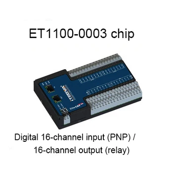 ETHERCAT Communication Module IO Digital Quantity 16-way 16-way Output Robot Matching Factory Direct Selling
ETHERCAT Communication Module IO Digital Quantity 16-way 16-way Output Robot Matching Factory Direct Selling